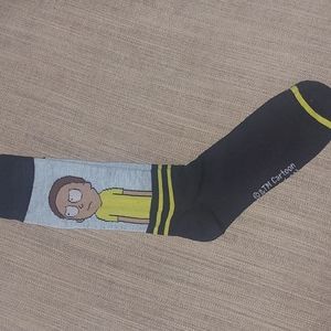 Rick and Morty Socks